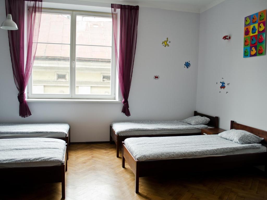 Tramp Aparthostel Krasków Eksteriør bilde